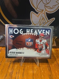 2025 Panini Absolute - Patrick Mahomes II Hog Heaven #HH-PMS KC Chiefs - Bild 1 von 3