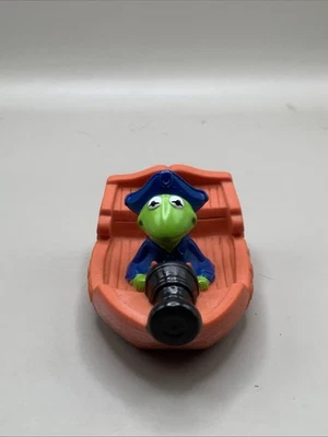 Figura de acción barco juguete McDonald's vintage Muppets 1995 Kermit The Frog 4" Foto 1 de 4