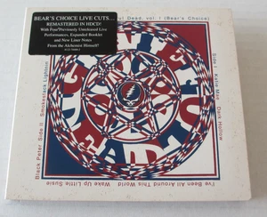 GRATEFUL DEAD- HISTORY OF THE GRATEFUL DEAD LIVE BEAR'S CHOICE CD 2003 US PRESS - Picture 1 of 6