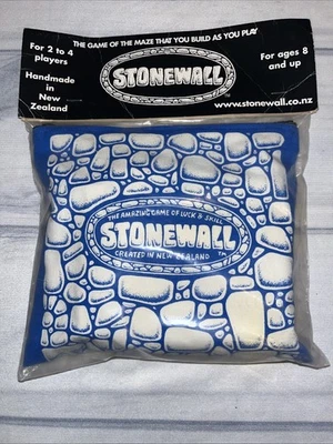 Stonewall Vintage Board Game Handmade In NZ 90s Maze Game New Sealed Super Rare - Image 1 of 4