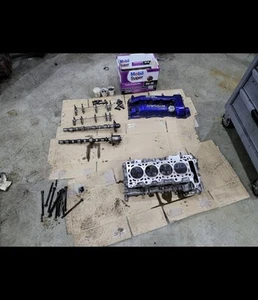 Sr20det S14,s15 Black Top Engine Head,oemcam,cover,rokerarmFull Kit - Picture 1 of 13