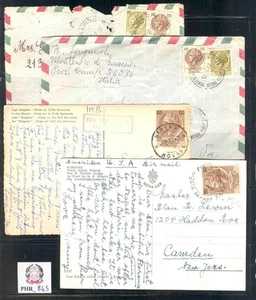 PHR_845. REPUBLIC. Valuable lot of covers w. SIRACUSANA stamps . - Picture 1 of 1