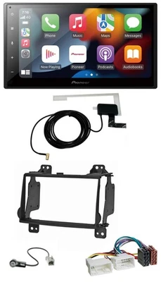 Pioneer MP3 USB Bluetooth DAB 2DIN Autoradio für Hyundai H1 (08-15) - Bild 1 von 4