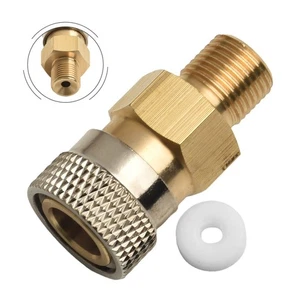 Foster Female 1/8\'\' BSPP Male Brocock Charging High Pressure Fill Valves - Picture 1 of 15