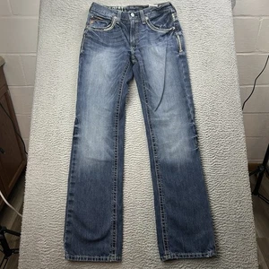 Ariat M5 Slim Straight Blue Jeans Herren Größe 31x36 (Maße 31x35) - Bild 1 von 7