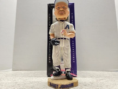 Randy Johnson Arizona Diamondbacks MLB 2002 FOCO #'d Bobblehead NIB - Image 1 of 4