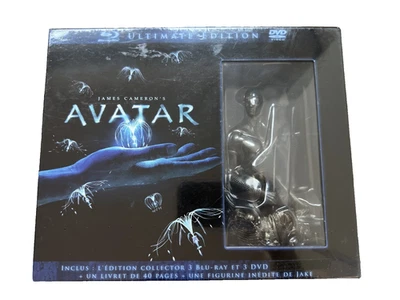 Avatar 3 Blu Ray + 3 DVD + Figurine Jack EDITION COLLECTORS ULTIMATE EDITION - Bild 1 von 4