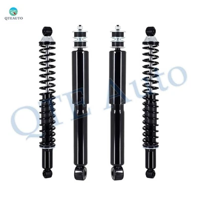 Front Shock-Rear Shock Kit For 2001-2003 2005 2006 Chevrolet Silverado 1500 HD - Image 1 of 4
