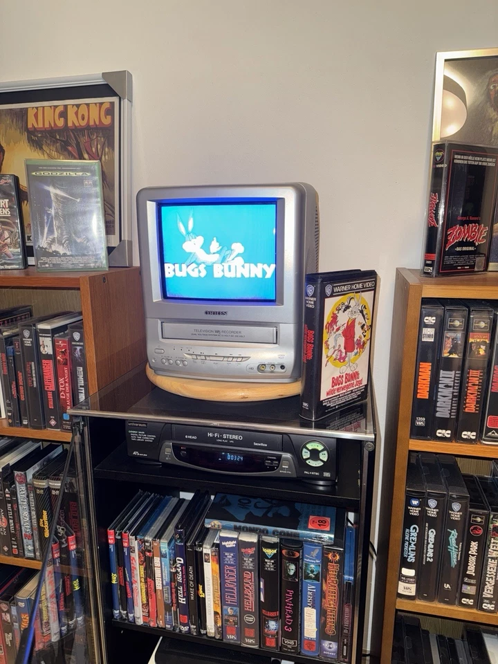 Bugs Bunnys wilde verwende Jagd FSK6 93Min. 1979 Softbox Sammler RAR Warner VHS - Bild 1 von 4