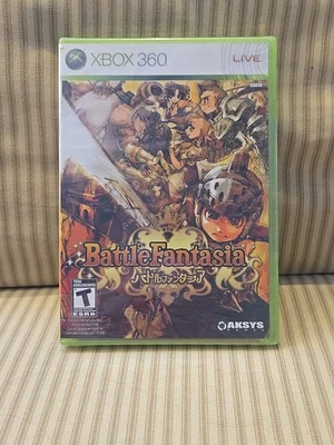 New Factory Sealed Battle Fantasia XBOX 360 CIB - Image 1 of 4
