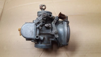 1972 1973 Yamaha XS650 XS2 TX650 left side carburetor MIKUNI 306E5 READ! - Image 1 of 4
