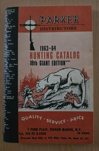 Parker Distributers 1963-64 Hunting Catalog 18th Giant Edition w/ Extras     H - Bild 1 von 13