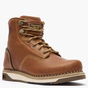 Georgia Boot AMP LT Wedge Work Boot - Picture 1 of 7
