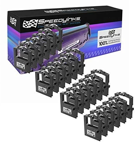 For Okidata 52102001 24pk Black Printer Ribbon Cartridges - Image 1 of 4