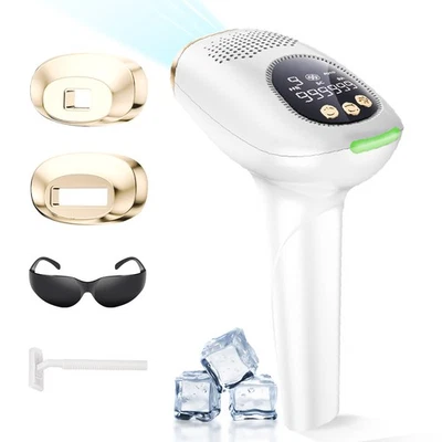 IPL-Haarentferner Haarentfernungsgerät Laser Haarentfernung 999,999 Lichtimpulse - Bild 1 von 4