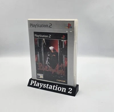 LERPO3D Ps2 Playstation Zwei Spiele Display Halter Ständer Halterung Retro Spielzimmer Lerpo 3D