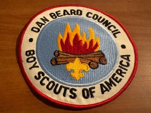 BSA, Dan Beard Council toppa schiena o giacca - Foto 1 di 1