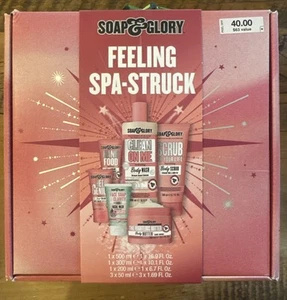 SOAP AND GLORY FEELING SPA-STRUCK Gift Set - Picture 1 of 3