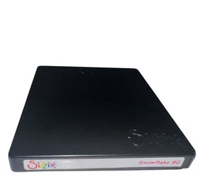 Sizzix Originals Die Black Large (Fiocco di neve #2) 655011 - Foto 1 di 3
