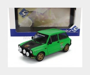 Solid 1803806 Autobianchi - A112 Abarth MKV 1980 - Green Black - 1/18 - Picture 1 of 2
