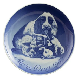 Royal Copenhagen BING&GRONDAHL Dish Day Of Mothers 1969 Original Ss - Picture 1 of 4