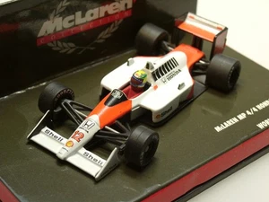 Minichamps McLaren MP 4/4, Senna #12 - 530 886412  - 1:64 - Bild 1 von 6