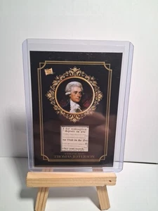Thomas Jefferson reliquia pezzi del passato autentico documento storico #2 - Foto 1 di 2
