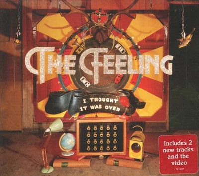 Feeling I Thought It Was Over CD Europe Universal 2008 single digipak 1761837 - Image 1 of 2