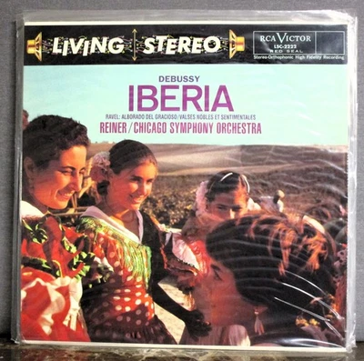 Debussy Iberia Reiner CSO RCA LSC 2222 Classic Records #'d Still Sealed New - Image 1 of 3