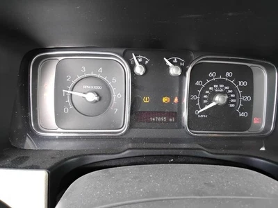 MKX 2010 OE velocímetro calibre clúster 147 k millas Lincoln Foto 1 de 4