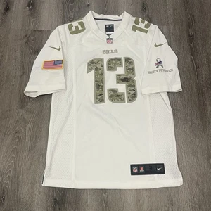 Camiseta deportiva Nike Buffalo Bills Stevie Johnson Salute To Service talla pequeña para hombre - Imagen 1 de 9
