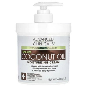 Coconut Oil Moisturizing Cream, 16 oz - Picture 1 of 3