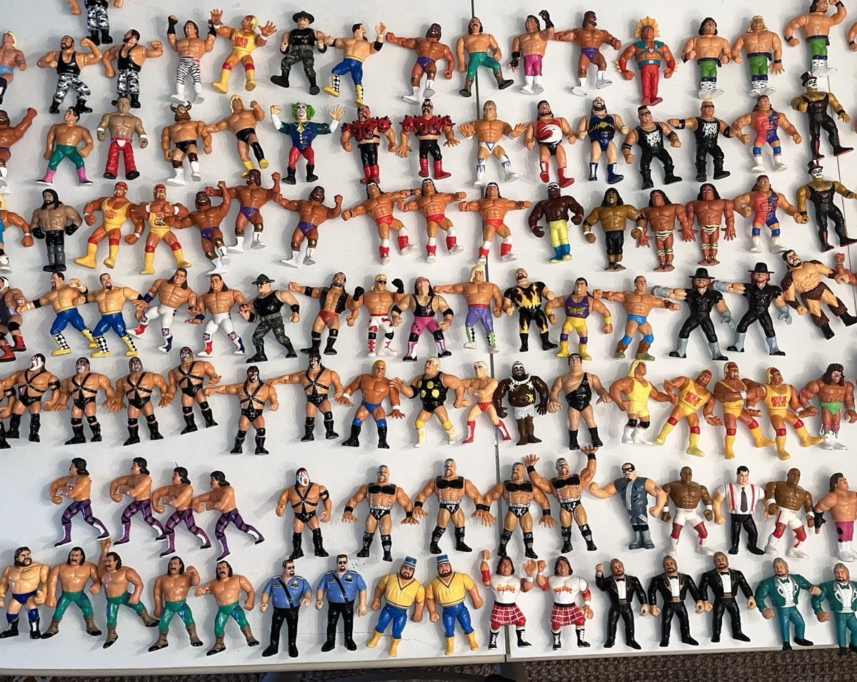 Wwf Wrestling Figures for sale | eBay