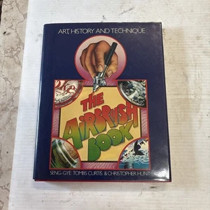 The Airbrush Book, Art, History and Technique - Hardcover - VG - Bild 1 von 7