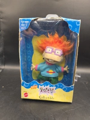 Figura MUÑECA CHUCKIE FINSTER 4" RUGRATS Coleccionable Mattel 1997 Foto 1 de 4