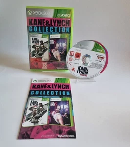 Kane & Lynch Collection Microsoft Xbox 360 mit Anleitung und OVP - Bild 1 von 2
