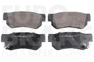 Fits To HYUNDAI Sonata 2.4 CVVT 2005-2010 Rear Brake Pads - Picture 1 of 1