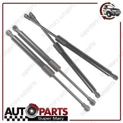 4 soportes de elevación de capó y puerta trasera puntales de amortiguador para BMW E46 323Ci 323i 328Ci 2000 Foto 1 de 4