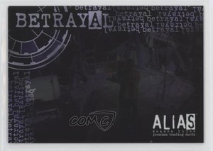 2004 Inkworks Alias Season 3 Box Toppers Betrayal Vaughn/Sidney #BL3 6or