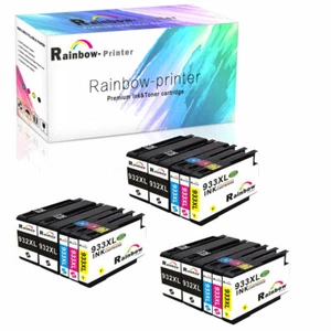 15PK Cartuchos de tinta HP para HP 932 XL 933 XL OfficeJet Pro 6100 6600 6700 - Imagen 1 de 5