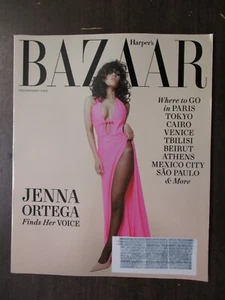HARPER'S BAZAAR MAGAZIN SOMMER 2025 JENNA ORTEGA DISCOVERY AUSGABE MODE NEU - Bild 1 von 2