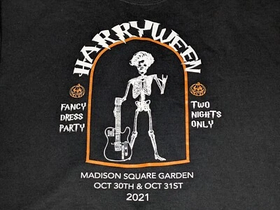 Harryween 2021 麦迪逊广场花园 Harry Styles 正品音乐会运动衫 — 第 1/4 张图片