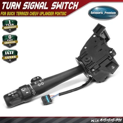 Interruptor de señal de giro delantero para Buick Terraza Chevy Uplander Pontiac Saturn 05-09 Foto 1 de 4