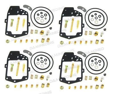 KIT RECONSTRUCCIÓN REPARACIÓN CARBURADOR GOLDWING 4 X 78-79 GL1000 GL 1000 para 18-2576 Foto 1 de 4