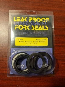 KIT DE SELLOS DE HORQUILLA A PRUEBA DE FUGAS PARA HORQUILLAS SHOWA 41MM #2020A - Imagen 1 de 2