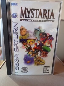 MYSTARIA: THE REALMS OF LORE SEGA SATURN USA