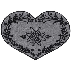 Salonloewe Fußmatte Edelweiss-Heart Shape 55 x 76 cm - Bild 1 von 10