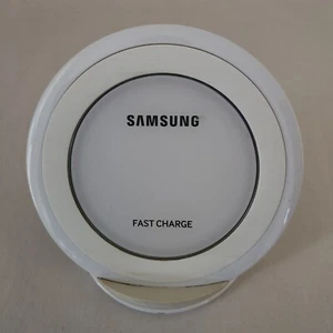Samsung OEM EP-NG930 White Wireless Fast Charge Charging Stand As Is No cable - Picture 1 of 12
