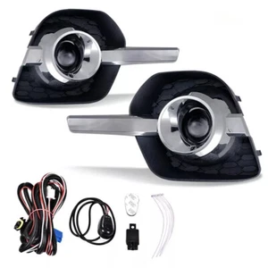 Luces antiniebla transparentes izquierda + derecha aptas para Chevy Equinoccio 2010-2016 - Imagen 1 de 9