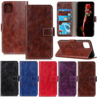 For iPhone 13 12 Pro 11 XR XS Max 7 8 Plus Luxury Wallet Leather 